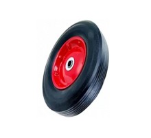 Колесо литое резиновое 200 мм SR1500 (роликовый подшипник)