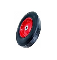 Колесо литое резиновое 200 мм SR1500 (роликовый подшипник)