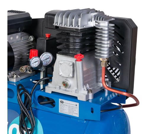 Компрессор ременной масляный TOR OBL 50-10-2,2 220V