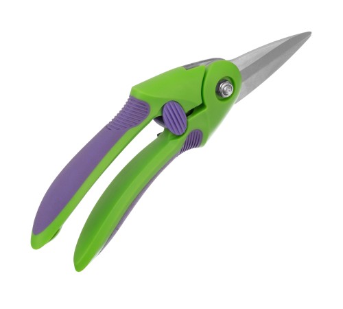 Секатор цветочный, 220 мм, двухкомпонентные рукоятки, Palisad