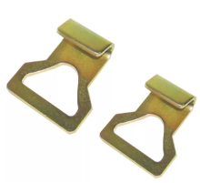 Крюк плоский для тентов TOR (под ленту 50 mm) (J)