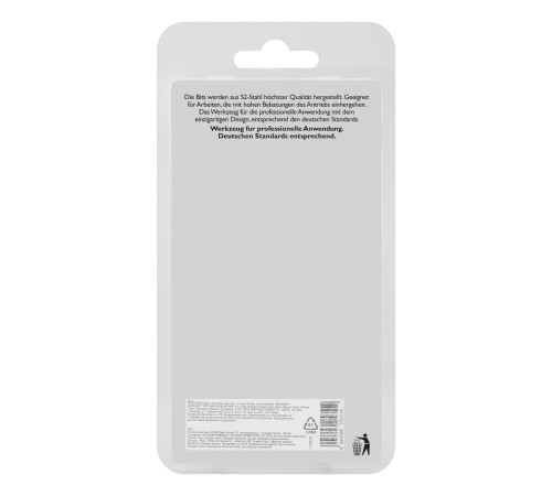 Бита PH2х70мм, сталь S2, шестигр., 10 шт. Gross