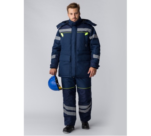 Костюм зимний PROFLINE SPECIALIST WINTER (тк.Восток-мембрана) п/к, т.синий Костюм зимний PROFLINE SPECIALIST WINTER (тк.Восток-мембрана) п/к, т.синий