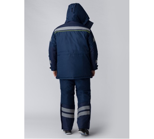 Костюм зимний PROFLINE SPECIALIST WINTER (тк.Восток-мембрана) п/к, т.синий Костюм зимний PROFLINE SPECIALIST WINTER (тк.Восток-мембрана) п/к, т.синий