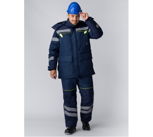 Костюм зимний PROFLINE SPECIALIST WINTER (тк.Восток-мембрана) п/к, т.синий Костюм зимний PROFLINE SPECIALIST WINTER (тк.Восток-мембрана) п/к, т.синий