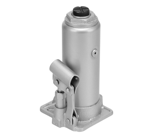 Домкрат гидравлический бутылочный, 6 т, h подъема 216-413 мм, в пластиковом кейсе Matrix