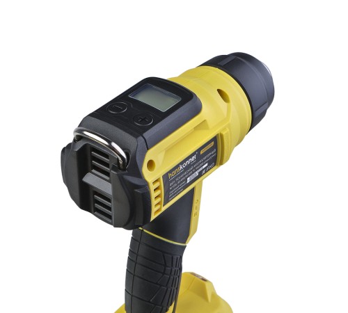 Фен аккумуляторный 18В Hanskonner HHG1850PRO