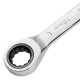 Ключ комбинированный, с трещеткой, 16 мм Denzel