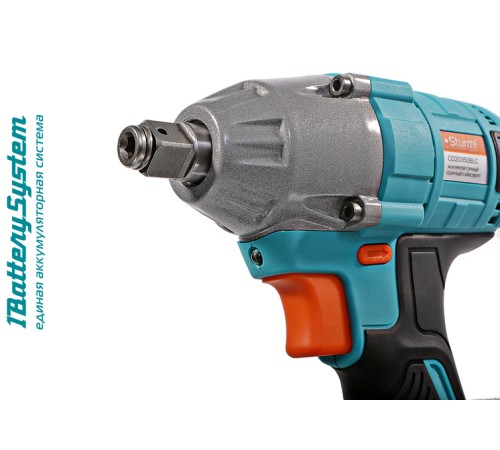 Аккумуляторный гайковерт Sturm! CD20350BLC 1BatterySystem Аккумуляторный гайковерт Sturm! CD20350BLC 1BatterySystem