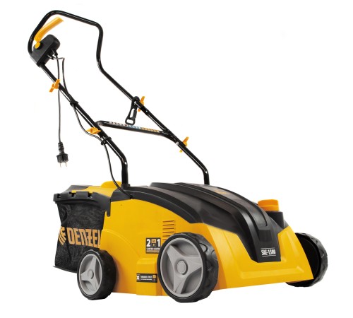 Скарификатор-аэратор электрический SAE-1500, 1500 Вт, -11/+5 см, 32 cм Denzel