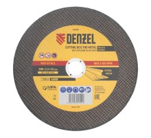 Круг отрезной по металлу, 300 х 3,2 х 32 мм, A30TBF// Denzel