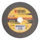 Круг отрезной по металлу, 300 х 3,2 х 32 мм, A30TBF// Denzel