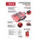 Органайзер для оснастки системы STACKIN P.I.T. HTLB02-2205