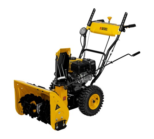 Бензиновая снегоуборочная машина SB 560 LP, 212 cc, электростартер, фара Denzel