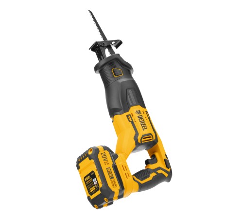 Пила сабельная аккумуляторная бесщет. RS-250, Li-Ion, 20 В Denzel