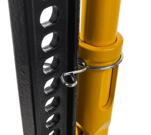 RUNTEC RT-MR60 Домкрат механический реечный 60" 3 т проф. 115-1305 мм