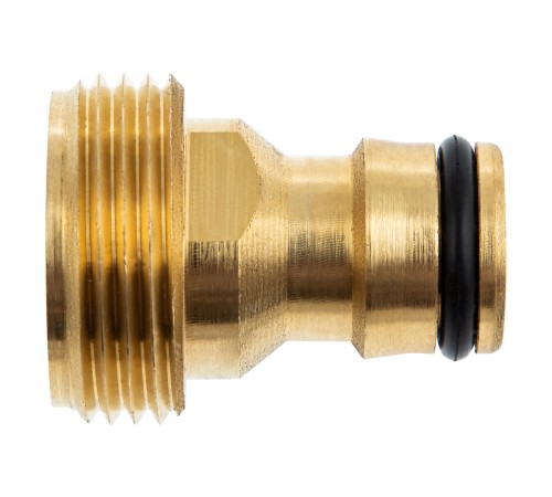Адаптер латунный, 3/4, внешняя резьба Palisad
