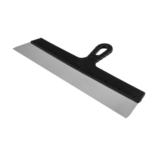 Шпатель фасадный из нержавеющей стали, 450 мм, пластмассовая ручка Sparta