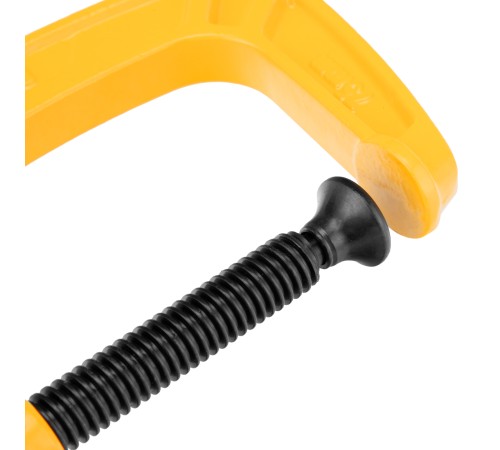 Струбцина G-образная, усиленная, 75 мм Denzel