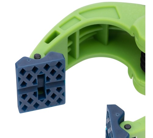 Струбцина клещеобразная 3-3/16, пластиковый корпус, двухкомпонентные рукоятки, усиленная пружина, 82 мм Сибртех