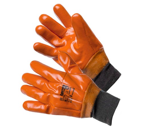 Перчатки АМПАРО™ Арктика (хлопок+поролон+ПВХ), 6172