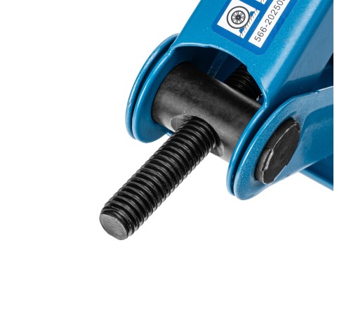 Домкрат ромбический 2 т, 120-413 мм Stels