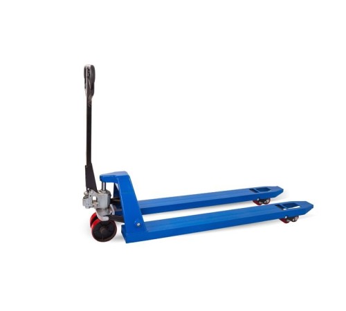 Тележка гидравлическая 3000 кг 1800 мм полиуретановые колеса TOR RHP