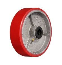 Колесо большегрузное P 54 125 мм полиуретановое на ось (F)