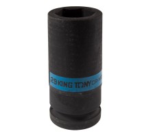 Головка торцевая ударная глубокая шестигранная 3/4", 29 мм KING TONY 643529M Головка торцевая ударная глубокая шестигранная 3/4", 29 мм KING TONY 643529M
