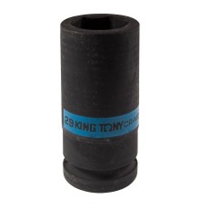 Головка торцевая ударная глубокая шестигранная 3/4", 29 мм KING TONY 643529M