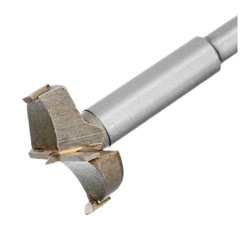 Сверло Форстнера по дереву, 32 мм, цилиндрический хвостовик Сибртех