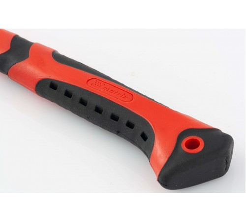 Молоток-гвоздодер, 560 г, боек 32 мм, фибергласовая обрезиненная рукоятка Matrix