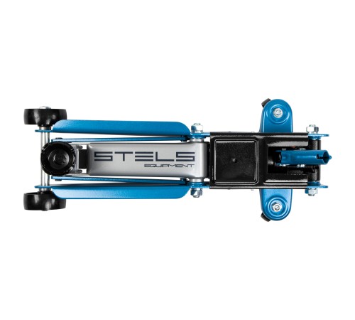 Домкрат гидравлический подкатной, высокий подъем, 3т, SUV, 190-535 мм, в кейсе Stels