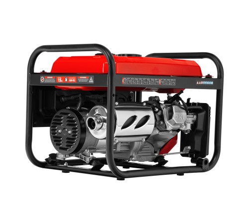 Генератор бензиновый RS-3500, 2,8 кВт, 230В, ручной стартер MTX