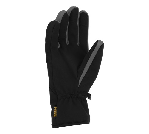 Перчатки универсальные, двойные, работа с сенсорным экраном, размер 10 Denzel