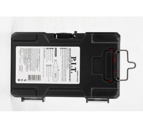 Набор бит и головок с рукояткой P.I.T. ADVANCE HSDR04-0034
