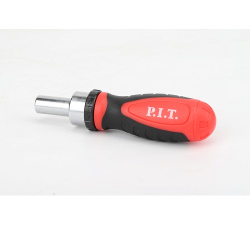Набор бит и головок с рукояткой P.I.T. ADVANCE HSDR04-0034