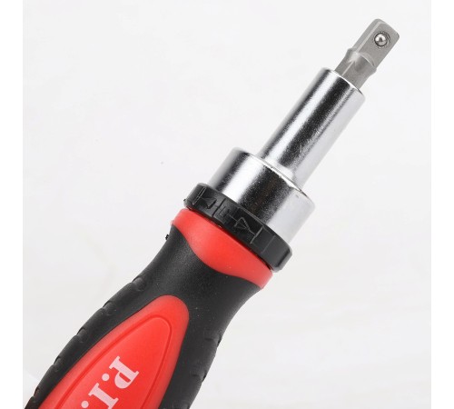 Набор бит и головок с рукояткой P.I.T. ADVANCE HSDR04-0034