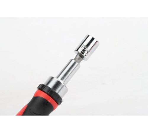 Набор бит и головок с рукояткой P.I.T. ADVANCE HSDR04-0034