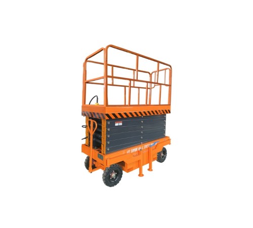 Подъемник ножничный передвижной 500 кг 6/8 м TOR SJY AC сетевой (G) Подъемник ножничный передвижной 500 кг 6/8 м TOR SJY AC сетевой (G)