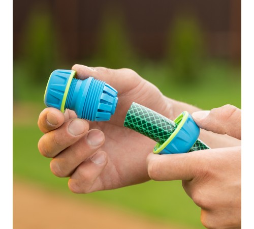 Муфта соединительная c переходом 3/4-1, пластмассовая Palisad