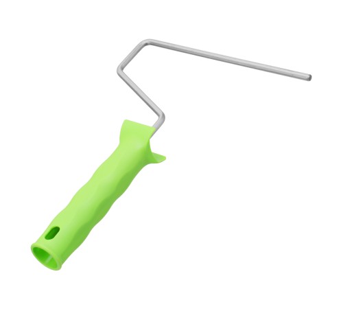 Ручка для валиков 180 мм, D ручки - 6 мм, оцинкованная Сибртех