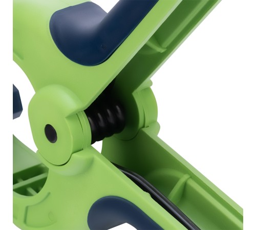 Струбцина клещеобразная 3-3/16, пластиковый корпус, двухкомпонентные рукоятки, усиленная пружина, 82 мм Сибртех