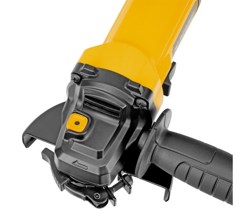 Машина шлифовальная угловая AGB125-1700, 1700 Вт, 125 мм, 3000-11000 об/мин Denzel