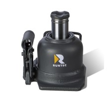 RUNTEC RT-WJ10 Домкрат бутылочный, двухштоковый, профессиональный 10 т, 125-225 мм