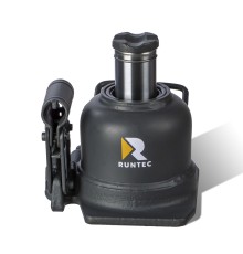 RUNTEC RT-WJ10 Домкрат бутылочный, двухштоковый, профессиональный 10 т, 125-225 мм