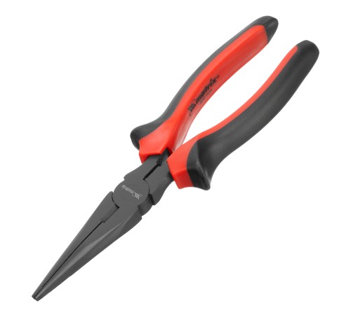 Длинногубцы прямые Black Nickel, 200 мм, двухкомпонентные рукоятки Matrix Длинногубцы прямые Black Nickel, 200 мм, двухкомпонентные рукоятки Matrix