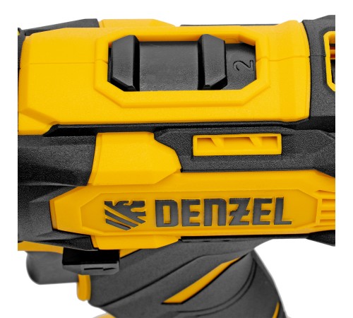 Дрель-шуруповерт аккумуляторная CDQ-20, Li-Ion, 20 В// Denzel