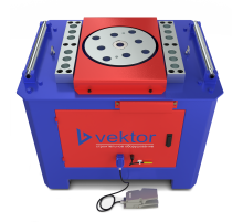 Станок для гибки арматуры Vektor GW50С с доводчиком