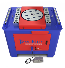 Станок для гибки арматуры Vektor GW50С с доводчиком